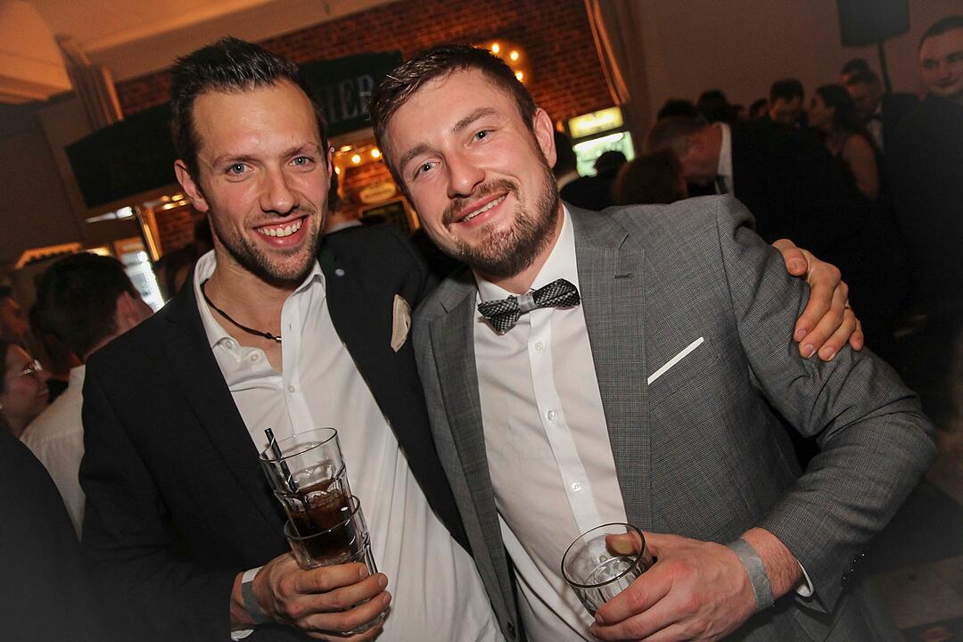 Gro&szlig;er Bauernball in Kulmbach.