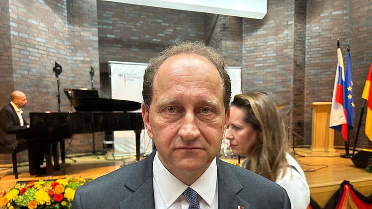 Alexander Graf Lambsdorff, Deutschlands Botschafter in Russland,