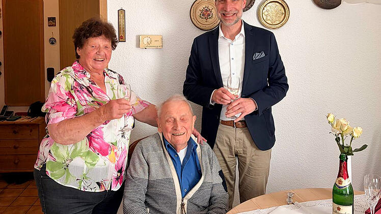 Hofer Ehepaar feiert beeindruckendes Jubil&auml;um - OB gratuliert pers&ouml;nlich