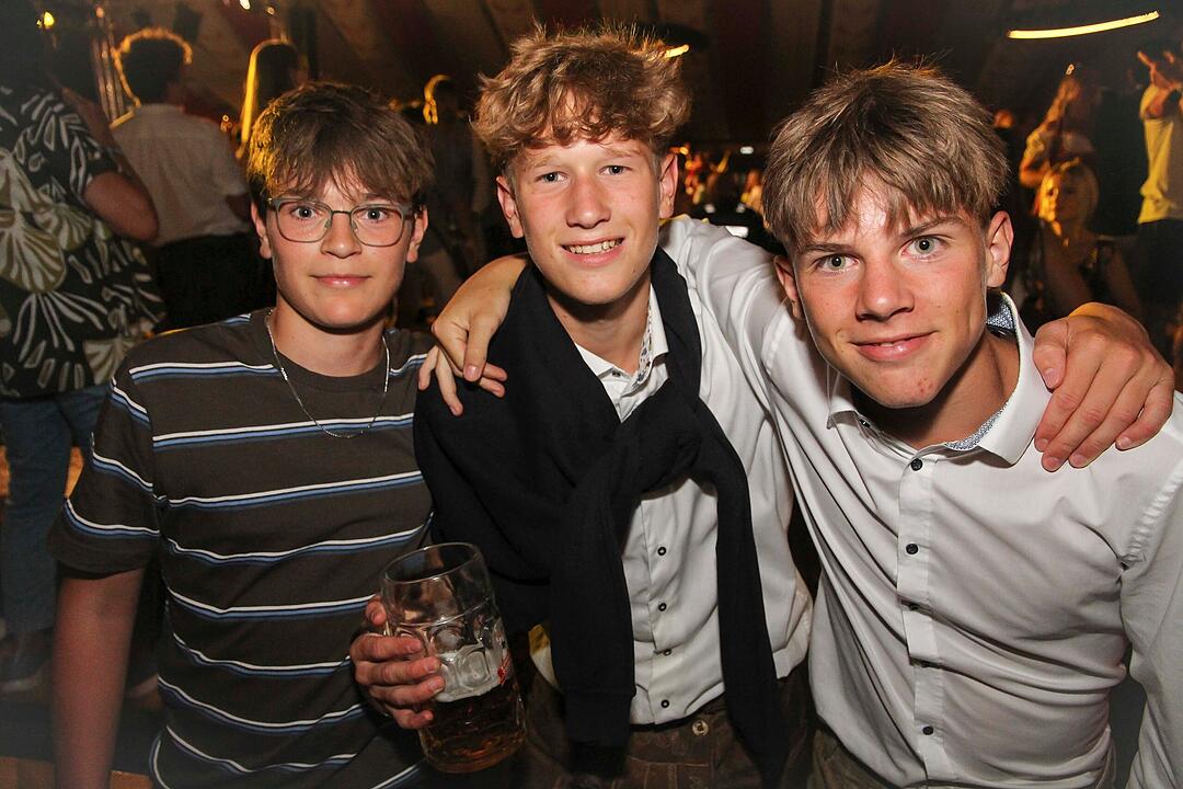 Am letzten Tag vom Bierfest wurde nochmal richtig gefeiert.