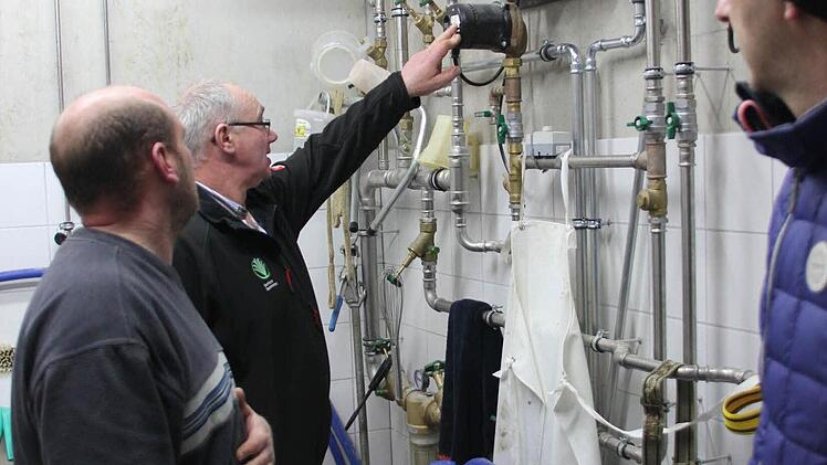 Zu Gast im neuen Stall in Effelter. Foto: Marco Meißner