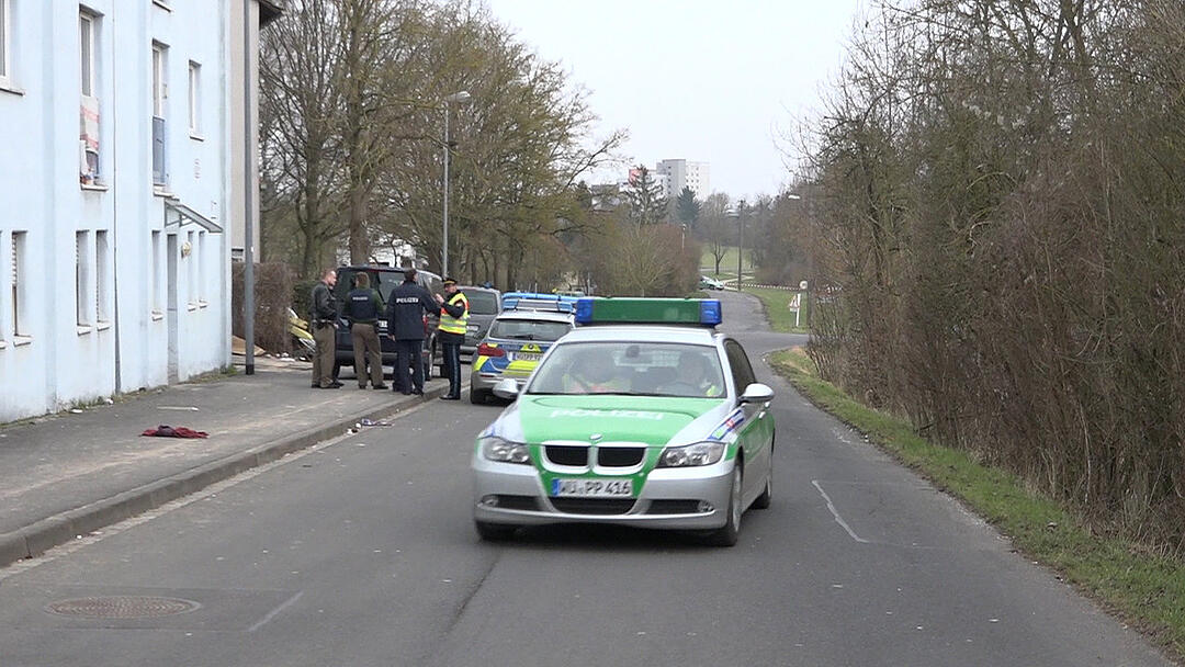 Chemikalienfund in Schweinfurt: LKA prüft extremistischen Hintergrund
