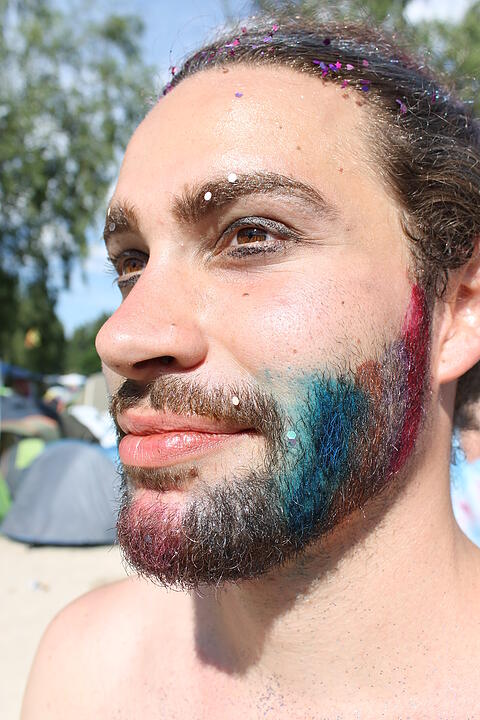 RIP 2018: Die Besucher vom Samstag bei Rock im Park