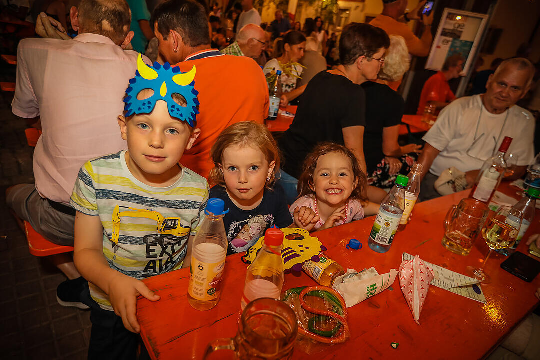 Die Oberspiesheimer sorgten für super Stimmung!