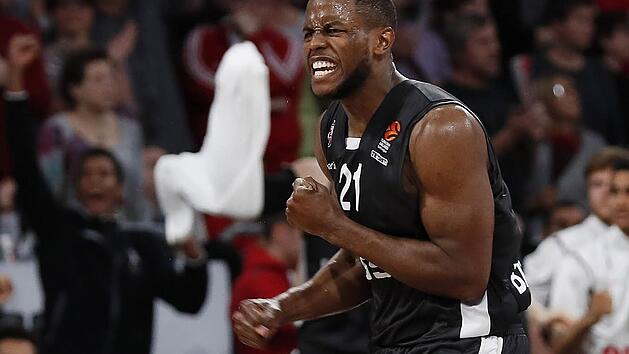 Darius Miller war mit 27 Punkten Bambergs Matchwinner gegen Mailand. Foto: Daniel L&ouml;b