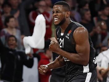 Darius Miller war mit 27 Punkten Bambergs Matchwinner gegen Mailand. Foto: Daniel Löb