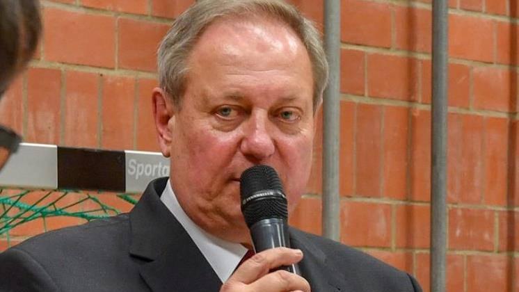 Volker Schmiechen bleibt Untersteinacher Bürgermeister. Foto: Archiv