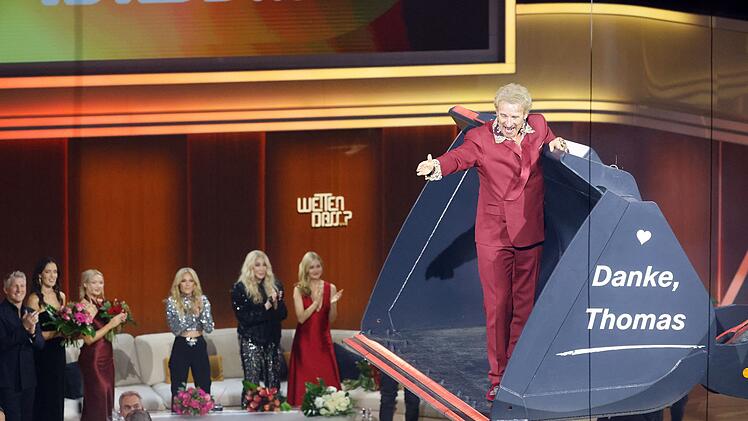 «Wetten, dass..?»
