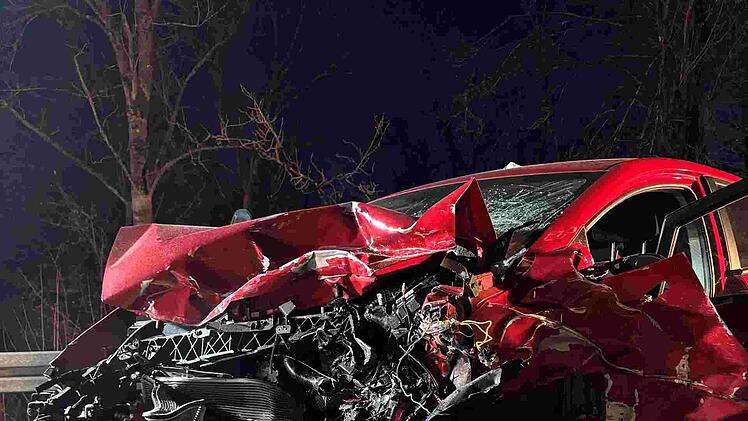 Unfall bei Bayreuth
