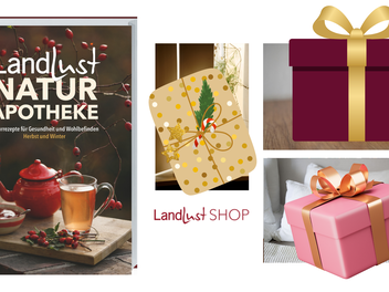 Landlust: Handgemachte Geschenke 2025 – So wird Weihnachten besonders