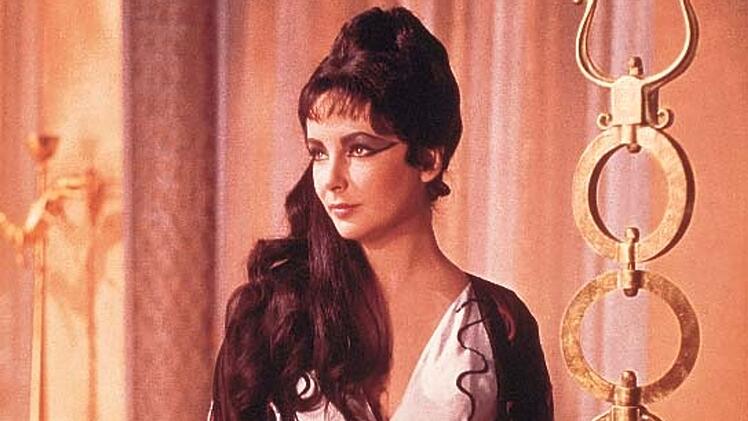 Aufwendige Produktion: "Cleopatra" brachte das Filmstudio Fox an den Rand des Ruins.