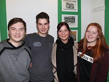 Die neue Führungsmannschaft des SV Ramsthal (v. l.): Selim Neder, Daniel Wittkowski, Annabell Endres und Jana Langbrok. Foto: Gerd Schaar