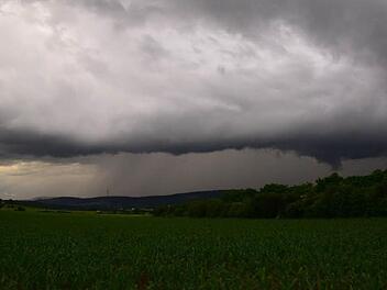Unwetter über Franken. Foto: inFrankenPix-Nutzer: Angeleye1971