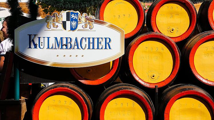 Die Kulmbacher Bierwoche ist eröffnet. Foto: Matthias Hoch