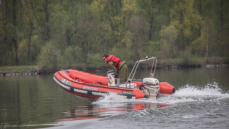 Coburg: Mann treibt in Fluss und schreit um Hilfe - 33-J&auml;hriger abgedriftet