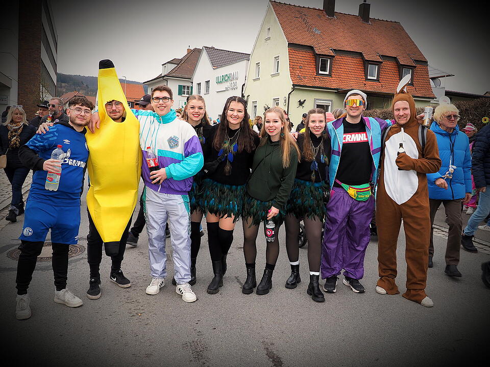 Die Stimmung war ausgelassen!