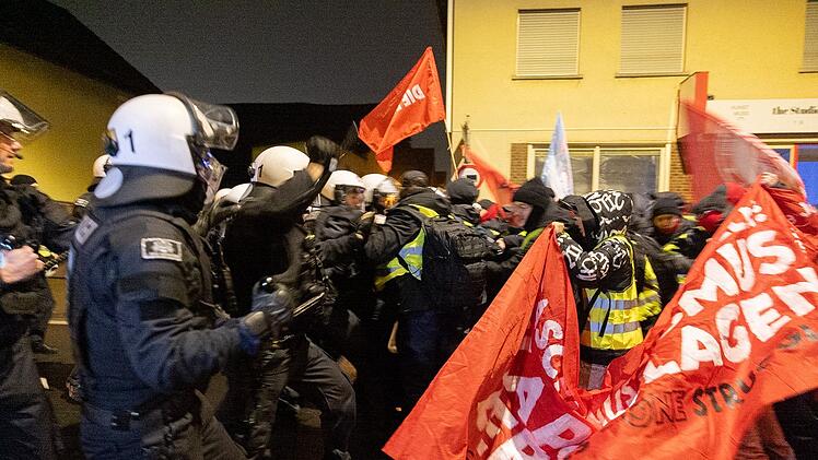 Neugründung AfD-Jugendorganisation - Proteste