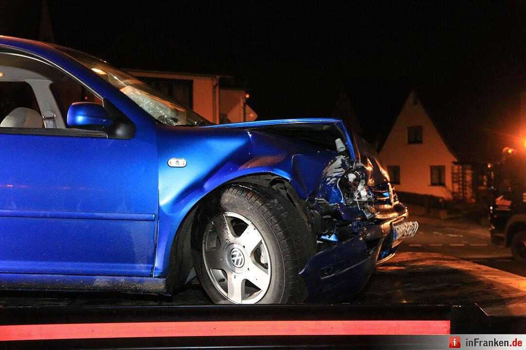 Unfall in Unterlauter