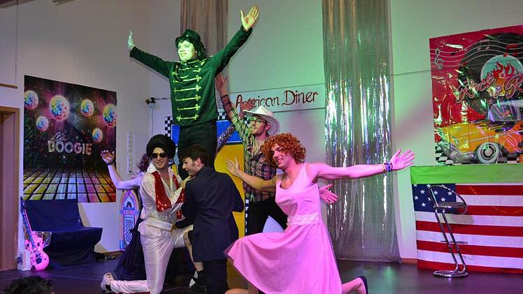 Fasching in Katzenbach  Foto: Nicolas Thoma