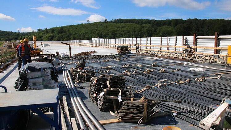 Eindrücke von der Baustelle. Foto: Ralf Ruppert
