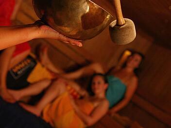 Langjährige Besucherinnen der Therme Sinnflut schätzen die Damensauna. Manchen passt die Neuregelung nicht. Foto: Archiv/Kerstin Junker