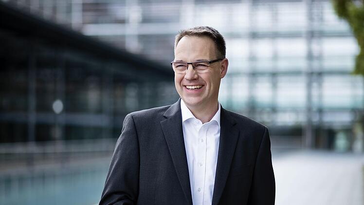 Jörg Rheinländer, Vorstandsmitglied für Autoversicherung sowie Haftpflicht-/Unfall-/Sachversicherungen.Foto: HUK Coburg