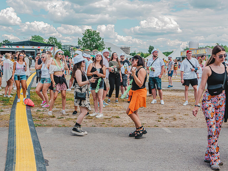 Garlic Land Festival 2022 in Nürnberg: Schrill, verrückt und extravagant.