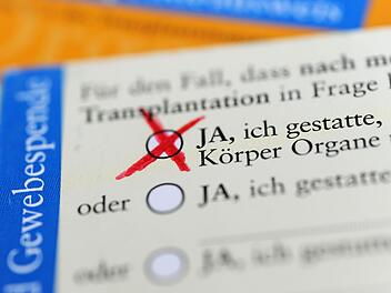 Organspendeausweis