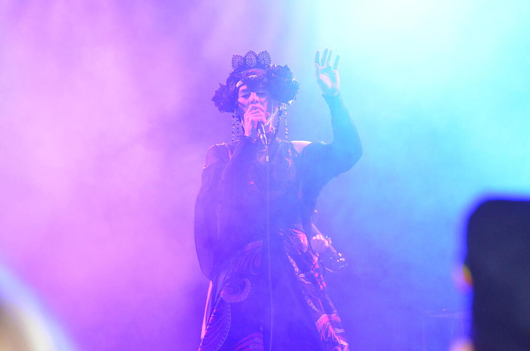 Wave-Gotik-Treffen 2017: Amanda Palmer und Edward Ka Spel