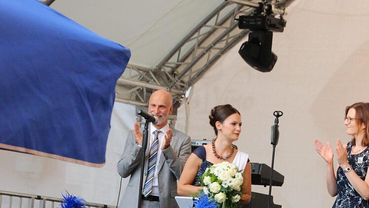Das 68. Rakoczy-Fest ist er&ouml;ffnet. Foto: Benedikt Borst
