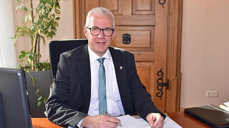 Bürgermeister Günther Werner möchte sich bei der Kommunalwahl 2020 wieder als Bürgermeister zur Wahl stellen und seine Arbeit im Rathaus der Stadt Haßfurt fortsetzen.