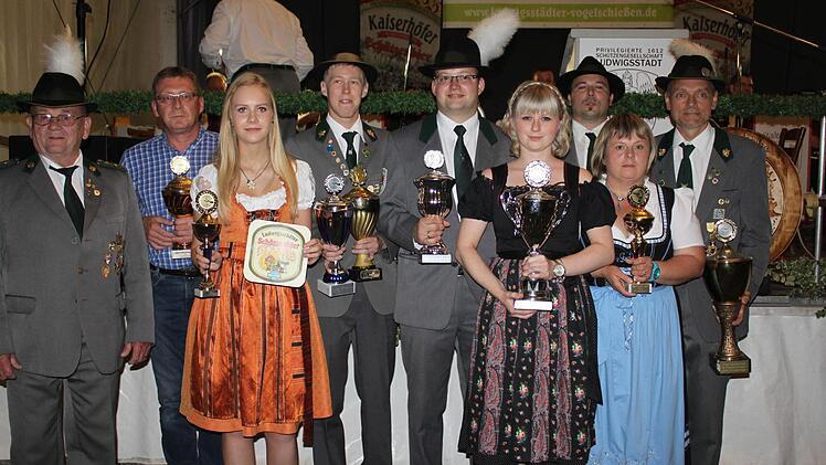 Die Pokalgewinner  Fotos: Veronika Schadedck