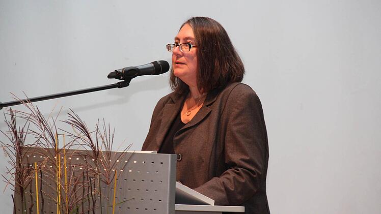 Jutta Romeis dankt Foto: Johanna Blum