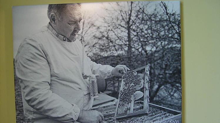 Armin Enders, der Imker. Foto: Brigitta Kempe-Wolf