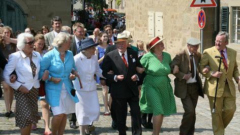 Albrecht F&uuml;rst zu Castell feierte 90. Geburtstag