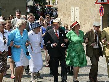 Albrecht F&uuml;rst zu Castell feierte 90. Geburtstag