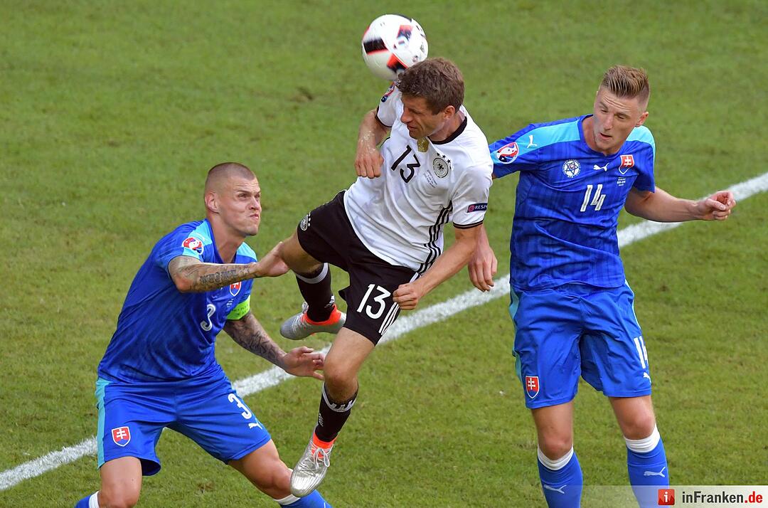 EURO 2016 - Deutschland gegen Slowakei