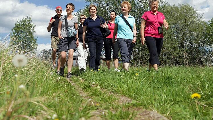 Die Schönheit der regionalen Natur wirft die Initiative Rodachtal bei der Bewerbung um Fördermittel als Modellregion in die Waagschale. Foto: Initiative Rodachtal