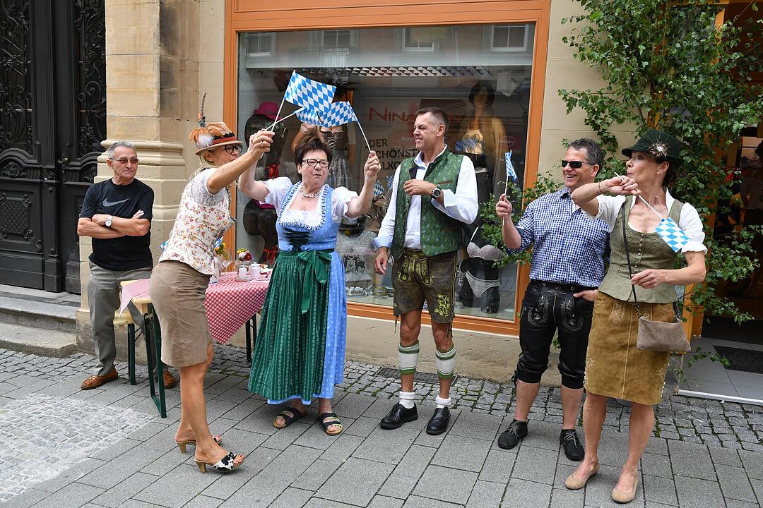 Kulmbacher Bierwoche - die Eröffnung