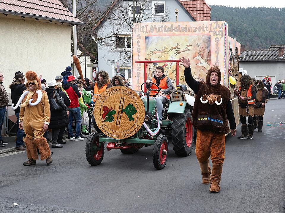 Impressionen vom stimmungsvollen Umzug
