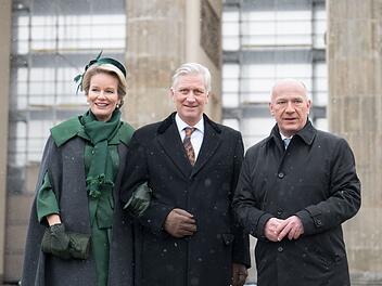 Belgisches K&ouml;nigspaar