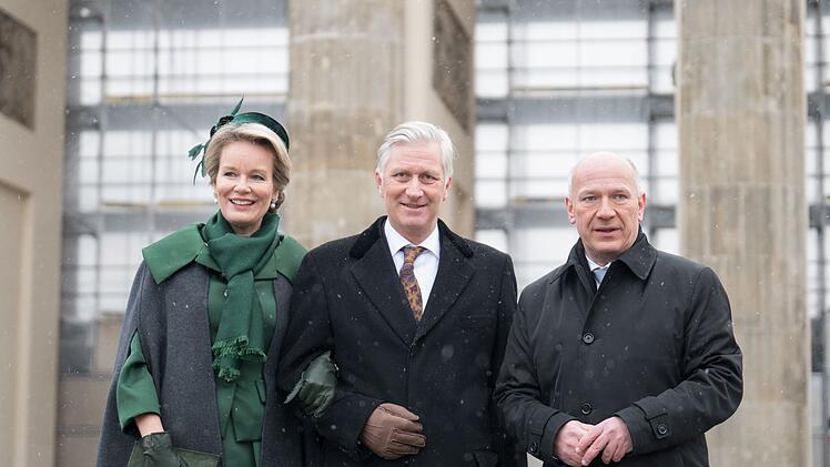 Belgisches Königspaar