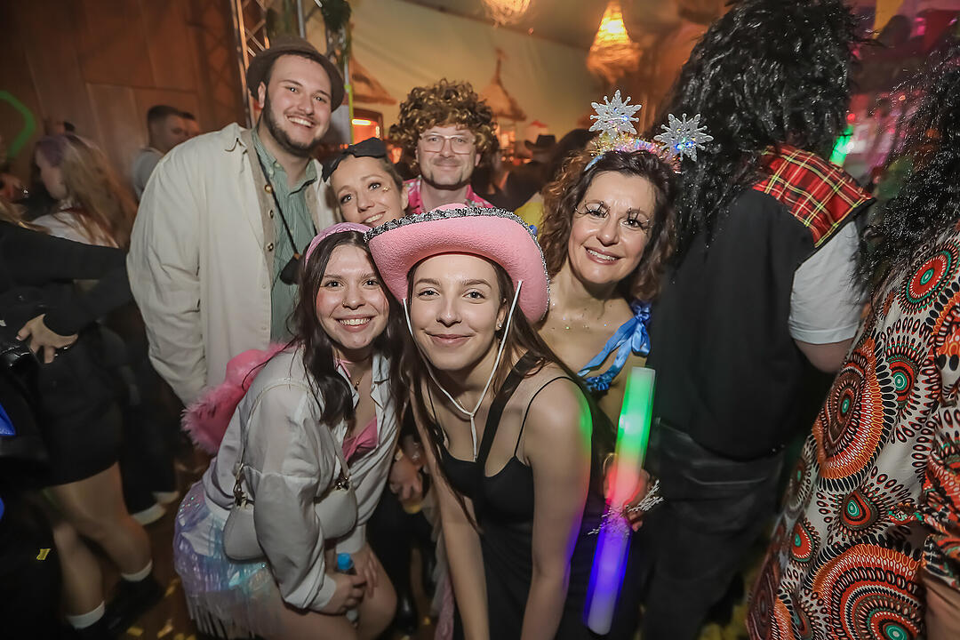 Die Faschingsparty in Schweinfurt!