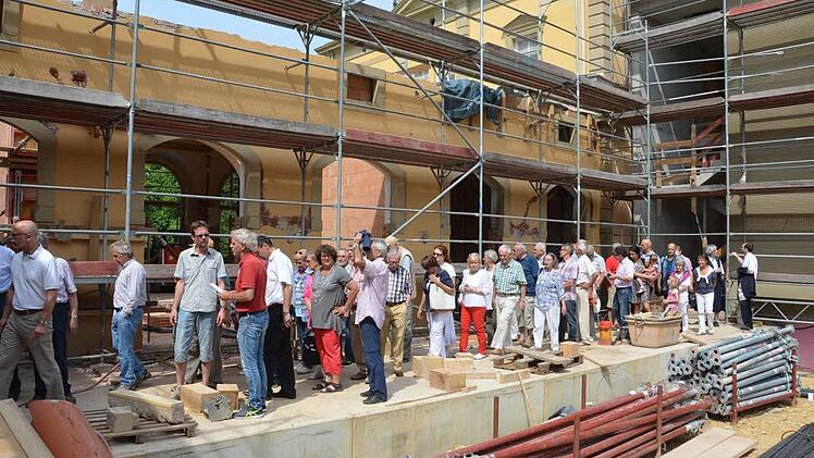 Bauführung  Foto: Peter Rauch