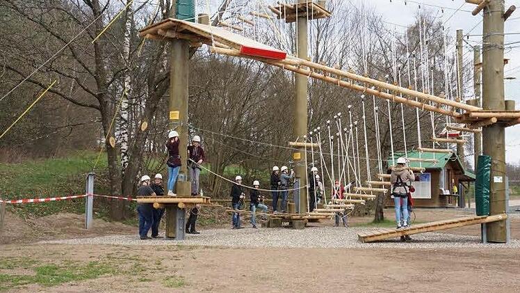 Eindrücke vom Volkersberg. Foto: Marion Eckert