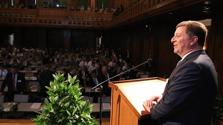 Eindrücke von der Landkreisversammlung. Foto: Ralf Ruppert