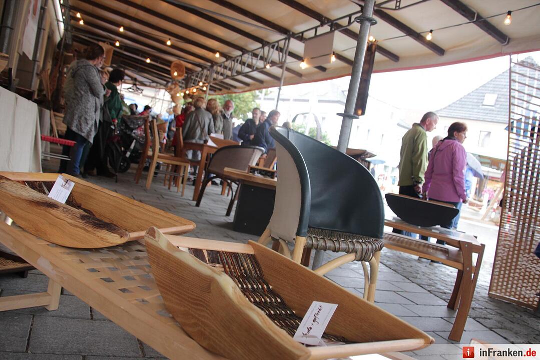 Korbmarkt 2016 in Lichtenfels am Samstag