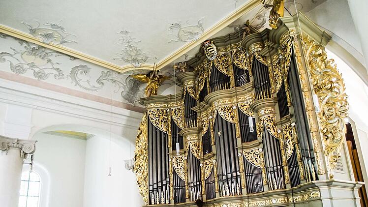 Matthias Grünert, Kantor der Frauenkirche Dresden, gastierte bei seiner fränkisch-thüringischen Orgelfahrt in der Coburger Morizkirche. Foto: Jochen Berger