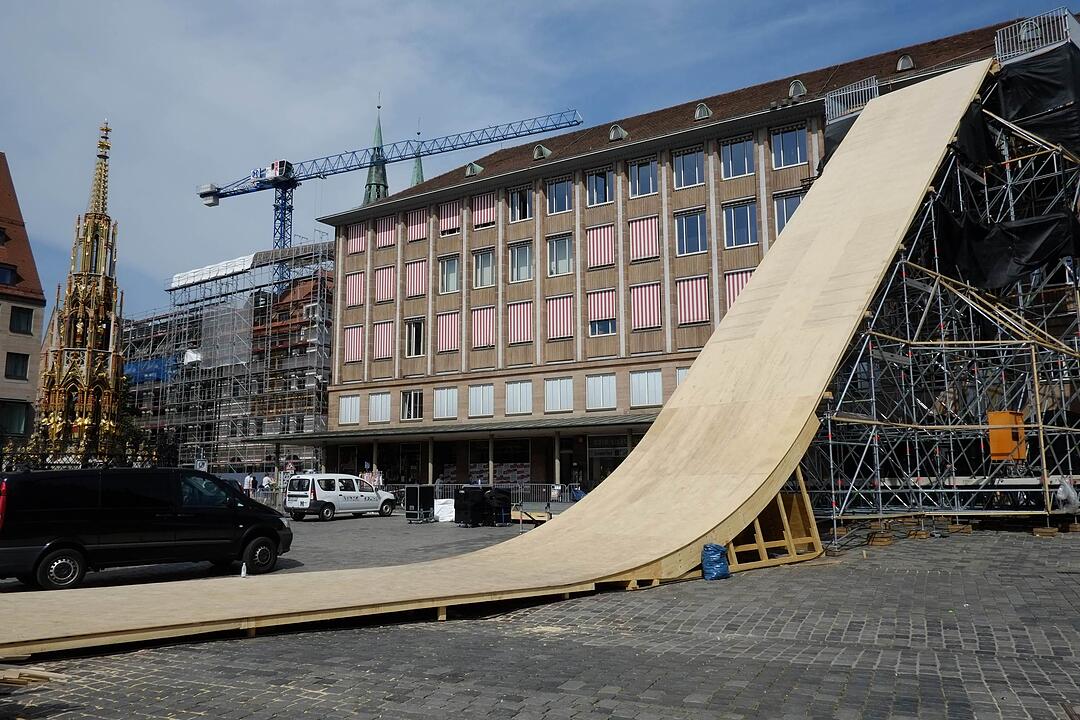 District Ride: Nürnberg wird zur Rennstrecke für Moutainbiker