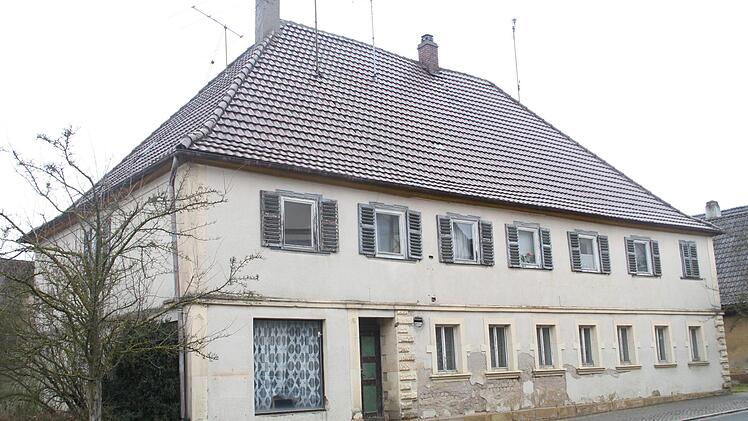 Die Gemeinde trägt sich mit dem Gedanken, die ehemalige Gaststätte "Jägersruh" in Döringstadt zu kaufen.Foto: Gerda Völk